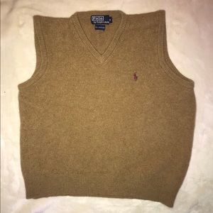 retro sweater vest